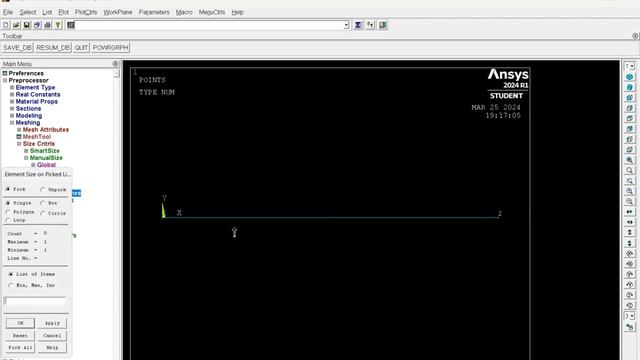 using Ansys software | Lab