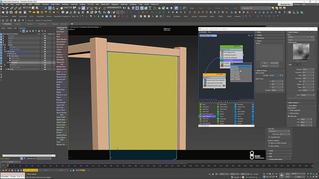 3Ds Max and tyFLOW Tutorial | Cloth simulation | No CUDA