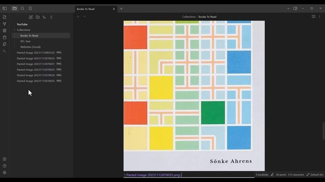Insert an Image in Obsidian смотреть онлайн