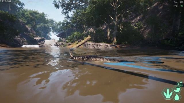 Gateway Officially Arrives (Carnotaurus) - The Isle Evrima смотреть онлайн