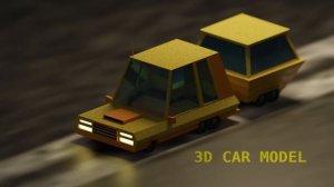 Blender 3D Car Model | Gaurang Agrawal