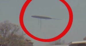 ... Реальное видео НЛО снятое на камеру....