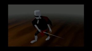 Blender 2.5: Simple Knight Game Animation Test