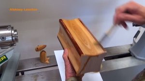 ВАЗА из дерева для сухоцветов / Wooden Vase for Dried Flowers. DIY