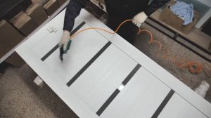 Производство царговых дверей