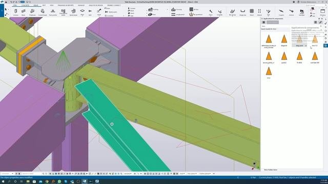 Tekla Structures Custom Components