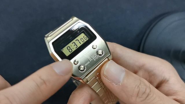 CASIO VINTAGE QUARTZ 朱仔推介經典復古70年代 香檳金色 Hk848🎉⌚ tel 9669 9429 ☎️📞 смотреть онлайн