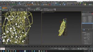 Creeping Ivy 3D Animation - Tyflow, 3dsmax, Vray