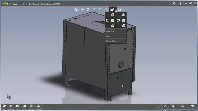 SOLIDWORKS What's New 2015 Section 11: eDrawings смотреть онлайн