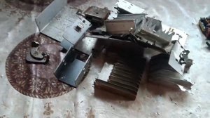 РАЗОБРАЛ ТРИ ТЕЛЕВИЗОРА В МЕТАЛОЛОМ!!! РАЗОБОР ХЛАМА НА ЦВЕТМЕТ! МЕДЬ, ЛАТУНЬ! ПОИСК МЕДИ!