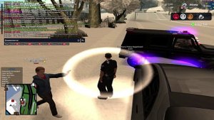 У Мидеза угнал брабус злй бандит!! Синичка в полном шоке