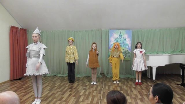 "Волшебник Изумрудного города " хореографический спектакль хореографического отделения декабрь 2022 смотреть онлайн