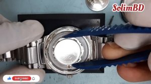 How To Change a Casio MTP-1229 Watch Battery | Watch Repair Channel