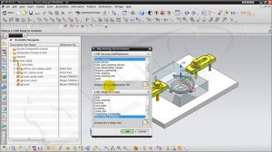 NX8 - Create CAM Setup template using "Browse for a Setup Part"