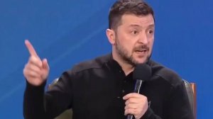 Маленький диктатор Зеленский назвал свои требования к Европе, США и РФ