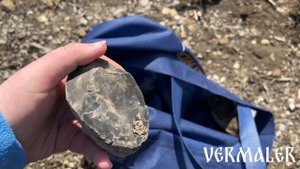 Поиск волжского агата (кремня) и съёмки Чардыма с квадрокоптера