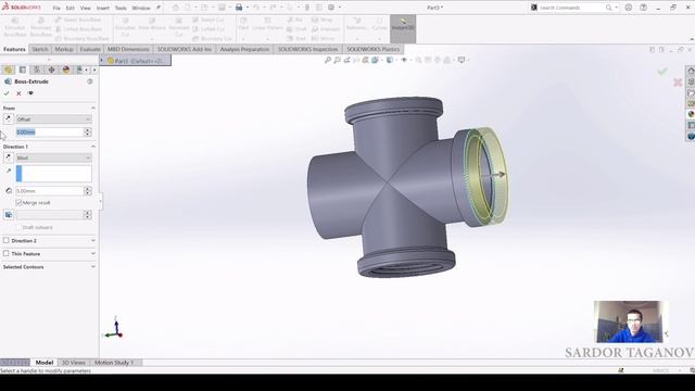 solidworks inventor   5,2-the project  5,2-проект