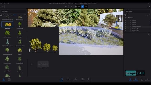 JACLJD House | Part 21 | Complete Step By Step Project | Revit and Twinmotion Tutorial