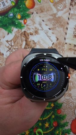 это уникальный информативный цифровой циферблат для устройств Wear OS