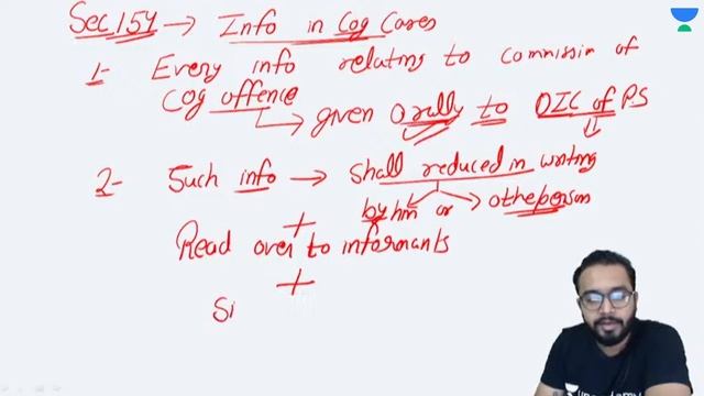 CrPC Section 154 to 157 | Crack HJS 2021 | Faizan Khan | Unacademy Judiciary