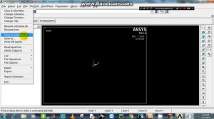 ANSYS APDL BASIC PART 1