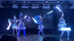 Световое шоу СНЕГУРОЧКИ - 4 артиста