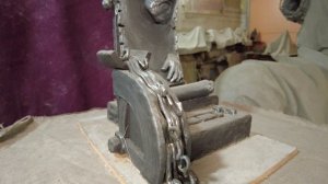 «Один день…» со скульптором Сергеем Астраханцевым