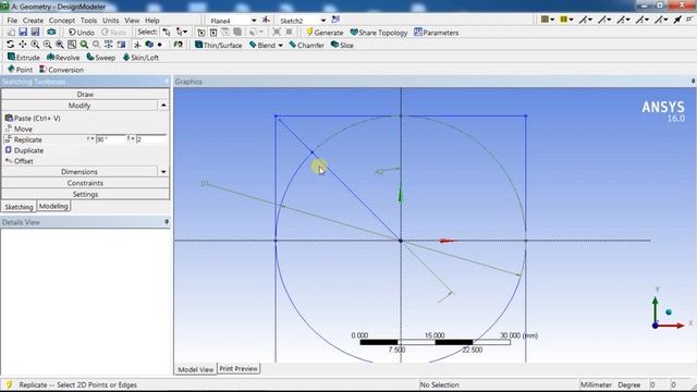 ANSYS Tutorials | Use of Loft/Skin option in ANSYS Design Modeller | Creating Geometry in ANSYS.