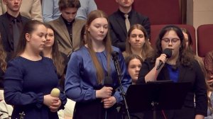 02/23/2025 Вечернее Богослужение