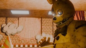 [Blender/FNAF] Spring Bonnie sings Baka Mitai