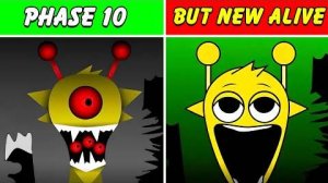 Incredibox Sprunki: Sprunki Фаза 10 против Фаза 10, но жив против Фаза 10, жив, но ремастеринг