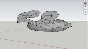 Tutorial sketchup unfold 3D paper art