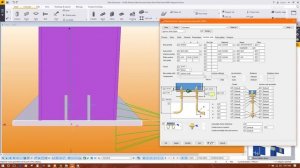 STEEL SHED MODELING IN TEKLA STRUCTURES-BASE PLATE CONNECTION WITH ANCHOR BOLT