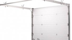 Секционные ворота