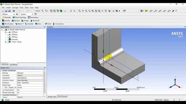 ANSYS Static Structural tutorial - Welding induced stresses I CFD Simulation I Tutorial I 3D