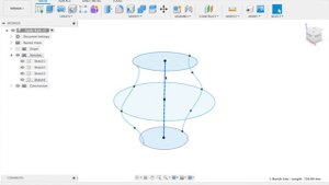 Loft and Sweep Tutorial Fusion 360