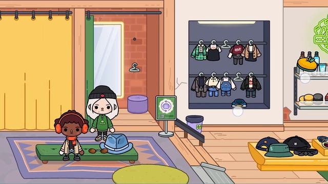 новый персонаж/ новый дом/ новая одежда/ #emiliaboom #токабока #tocaboca #avatarworld #аватар #тока смотреть онлайн