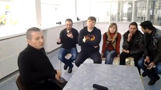 Вадим Самойлов (Агата Кристи). Встреча с поклонниками. глазов. Удмуртия. Продолжение смотреть онлайн