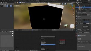 Blender tutorial - Underwater scene with Principled Volume