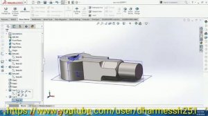 TUTORIAL#17 "KNUCKLE JOINT" ASSEMBLY IN SOLIDWORKS