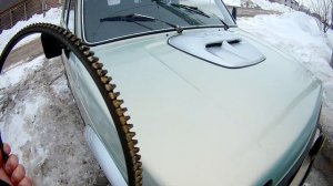 Нива 2131 Венец маховика СЪЕЛО половину зубьев!!! LADA 4x4