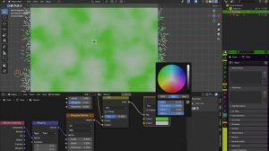 how to make grass in blender advanced.