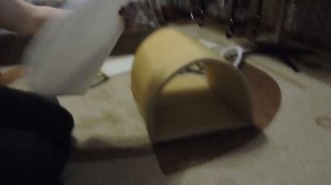 Дом для кошки своими руками.