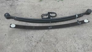 Восстановление и усиление рессор Мерседес Спринтер, Фольксваген Крафтер