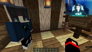 Играем Хоррор карту майнкрафт