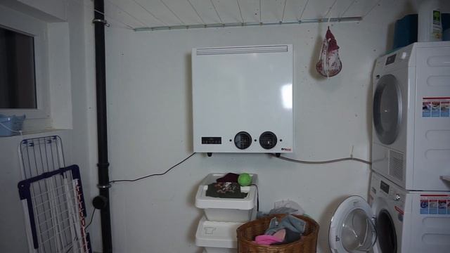 Energy efficient Swiss Laundry Room Tour & Organization with IKEA