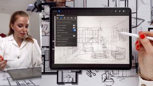 КАК РИСОВАТЬ В PROCREATE