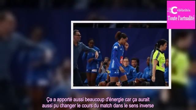 Allison Pineau, après son carton rouge en finale de l'Euro : «Elles m'ont volé quelque chose» смотреть онлайн