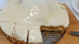 На праздник приготовили шашлыки, встретили Машеньку// Испекла нереально вкусную  ватрушку!