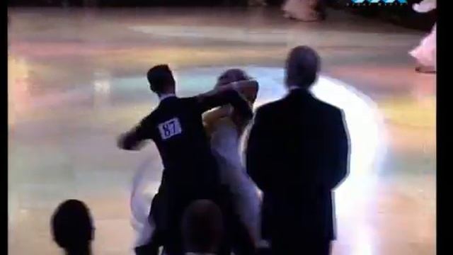 2008 Blackpool Professional Ballroom смотреть онлайн